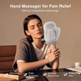 thumbnail image 2 of Hand Massager with Heat and Compression, Smart Hand Massager Machine, 3 Modes, 5 Intensities, Finger & Palm Pressure Kneading, Portable for Home, Office, Travel, 2 of 6
