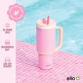 thumbnail image 3 of Vaso Ello Oasis de 1,2 litros con asa y pajita retráctil Sunrise, 3 of 7