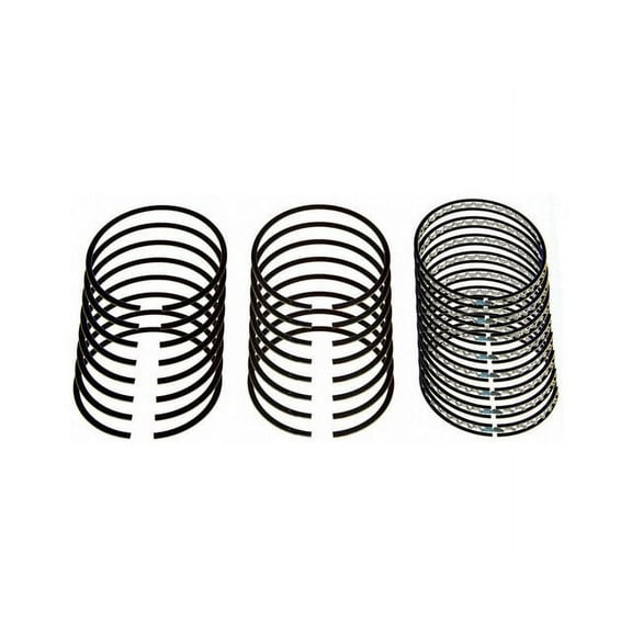 Piston Ring Set - Compatible with 1977 - 1993 Chevy Caprice 5.0L V8 1978 1979 1980 1981 1982 1983 1984 1985 1986 1987 1988 1989 1990 1991 1992
