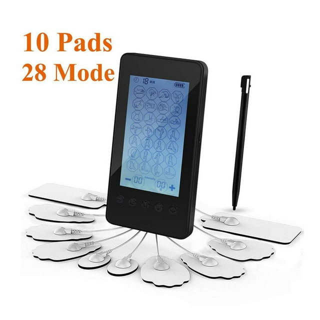 VONKY 28 Modes Massager USB Rechargeable Full Body Massager Touch Screen Massage Machine No.2
