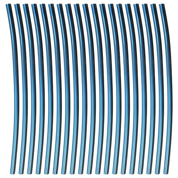 Worgeous 40 Pcs Car Accessories Interior Air Decoration Automotive Blue