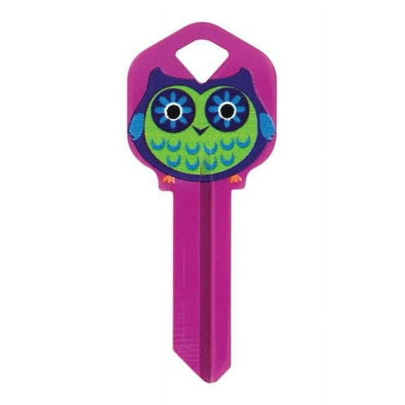 Hillman  Wackey House & Office Universal Key Blank, No.66-KW1 - Pack of 6