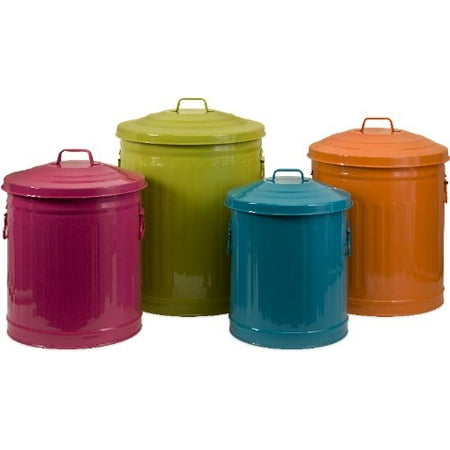 IMAX Corporation Edison Brights Storage Cans (Set of 4)