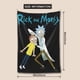 thumbnail image 3 of Póster de tapiz de Rick y Morty Anima, decoración de pared para dormitorio de adolescentes, sala de estar y dormitorio, 3 of 8