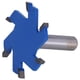 thumbnail image 1 of Broca De Enrutador De Carpintería Segura Y Confiable Broca De Enrutador De 6 Flautas Alta Resistencia Alta Eficiencia Para La Industria Hogar Fábrica De Hoteles ANGGREK Otros, 1 of 8