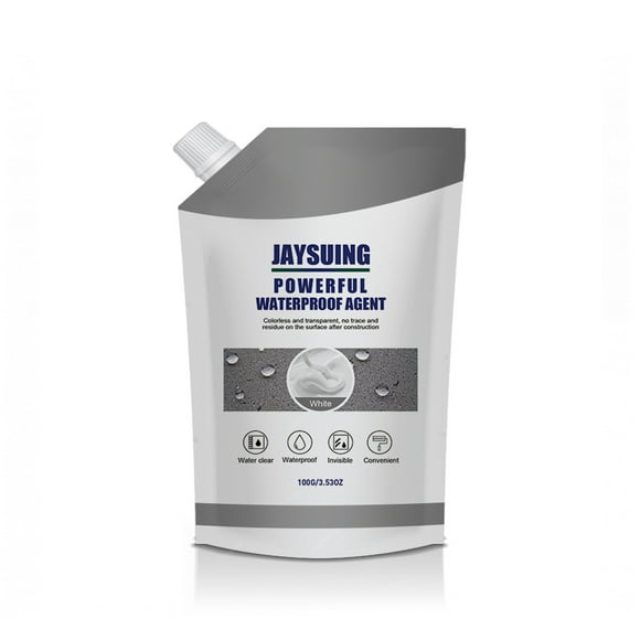 Agente sellador impermeable, herramientas para atrapar fugas, accesorios de revestimiento, sellador líquido a prueba de fugas, pegamento fuerte para atrapar baldosas y reparar techos de casas, 100 ml