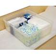 thumbnail image 2 of Foundations Clear Plastic Storage Containers for Changing Tables and Diaper Organizers (12-Pack), 2 of 7