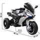 thumbnail image 5 of Moto Eléctrica Deportiva para Niños 3 Ruedas Bluetooth Dos Baterias 6V a partir de 3 Años - Gris, 5 of 8