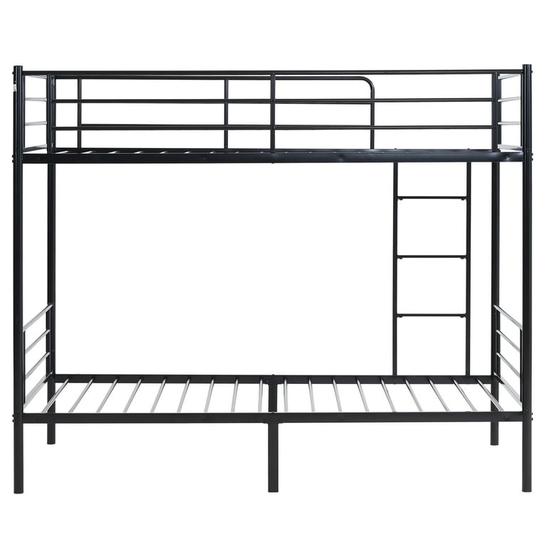Zimtown Twin over Twin Steel Bunk Beds Frame, 78 Zimtown Twin over Twin Steel Bunk Beds Frame, 78