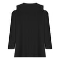 Brilliant 2025 Womens Tops Clearance under 5 Fashion Casual Solid