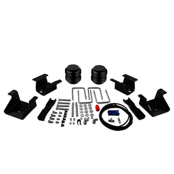 Air Load Level Tow Bolt On Bag Rear Kit For 2011-2017 Chevrolet Silverado 3500 HD