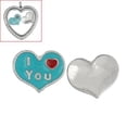 thumbnail image 3 of I love You Floating Charm For Glass Living Memory Lockets, 3 of 3