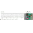 thumbnail image 4 of PENGXIANG Ruched Button Down Solid Color Short Sleeve Lapel Knit Sheath Dress, 4 of 4