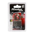thumbnail image 6 of Master Lock 1-9/16in (40mm) Wide Rust-Oleum® Certified Laminated Steel Pin Tumbler Padlock; 2-Pack, 6 of 7