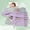 Purple, variant on Clearance! JMYHOAM Cool Feeling Silk Fiber Summer Comforter Summer Cooler Gift Comforter Conditioner Comforter Solid Color Summer Quilt