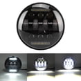 thumbnail image 3 of Foco LED universal para faro de motocicleta, 66W, 5,75 pulgadas, luz de trabajo, blanco, 6000K, 3 of 5