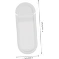 thumbnail image 2 of Luxurious White Laptop Privacy Camera Cover 6 Pack Webcam Cover Slide Computer Camera for Privacy - Designed for unforgettable wedding decorations, 2 of 5