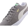 thumbnail image 2 of Puma Suede Classic Xxi Mens Shoes Size 10, Color: Grey/White, 2 of 3