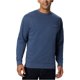 thumbnail image 1 of Columbia Hart Mountain Sudadera para Hombre, Azul, Mediano Columbia Camisa de entrenamiento, 1 of 2
