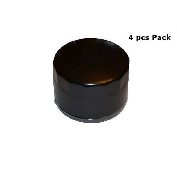 Pack of 4 Oil filter for Briggs & Straton 492932,Tecumseh 36563,Kohler 28 050 01,Kawasaki 49065-7007