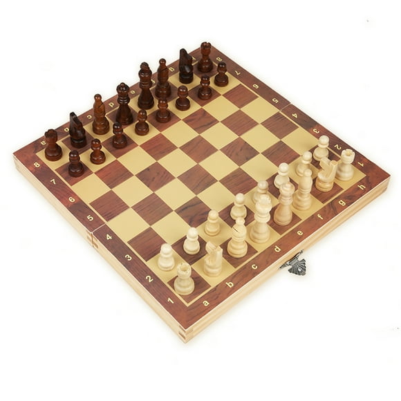 Amdohai Magnetics Chess Portable International Chess Set Folding Chess Children Gift 290*290mm