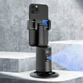 thumbnail image 3 of HBBKVI Phone Holder Selfie Stick 360 Rotating Facial Body Auto Tracking Smartphone for All Phones, 3 of 7