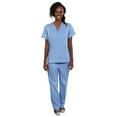 thumbnail image 2 of Women's 11 Pocket Slim Fit Uniform Scrubs - Style 408, 2 of 9