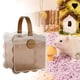 thumbnail image 1 of Bolsa de transporte para animales pequeños, bolso de viaje para ardillas pequeñas, transportador de mascotas de viaje, estuche de transporte portátil marrón, 1 of 9