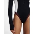 thumbnail image 4 of Ozark Trail Women's and Women's Plus Size Swim Rash Guard with Long Sleeves, Size XS-3X, 4 of 5