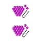 thumbnail image 1 of Sidaley Paquete de 20 tapas de tuerca de rueda de coche, cubierta de tornillo de cubo de coche antioxidante Exterior, tuercas de neumático de Type2 NO2, 1 of 6
