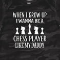 thumbnail image 4 of Inktastic Chess Player Childs Game Boys or Girls Baby Bodysuit, 4 of 5