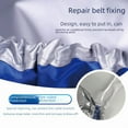 thumbnail image 4 of Outdoor Air Conditioner Cover - Heavy-Duty Polyester All-Weather Protection for 1-1.5P Units (80x30x57cm) - Five-Sided Full Coverage Design, Dustproof, Rainproof, Sunproof, Easy to Install, Modern, 4 of 6