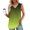 Green, variant on Giftesty Tank Tops for Women Fashion Women's Spring/Summer Solid Color Casual V-Neck Sleeveless Top Tank Top