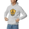 thumbnail image 6 of Rhode Island Fc Men Fleece Hoodie Casual Pullover Sweatshirt With Kangaroo Pocket, 6 of 6