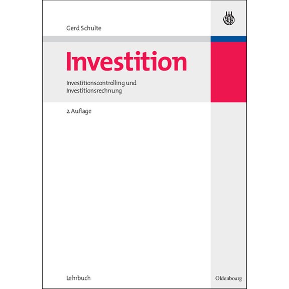 Investition, (Paperback)
