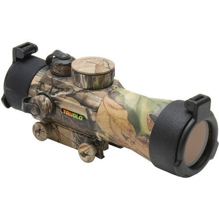 TruGlo Red-Dot Dual Color Mutli-Reticle Scope, Realtree APG HD - TG8030MC2