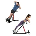 thumbnail image 1 of VEVOR Rallonge de Dossier de Chaise Romaine Banc Hyperextension Multifonction Réglable Gym, 1 of 1