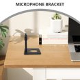 thumbnail image 3 of SHOWERORO Desktop Mic Clip With Professional Design For Karaoke 1Set, 3 of 7