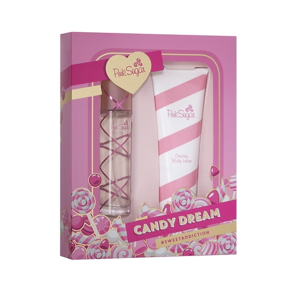 Aquolina, Pink Sugar Perfume Gift Set for Women, 2 Pieces