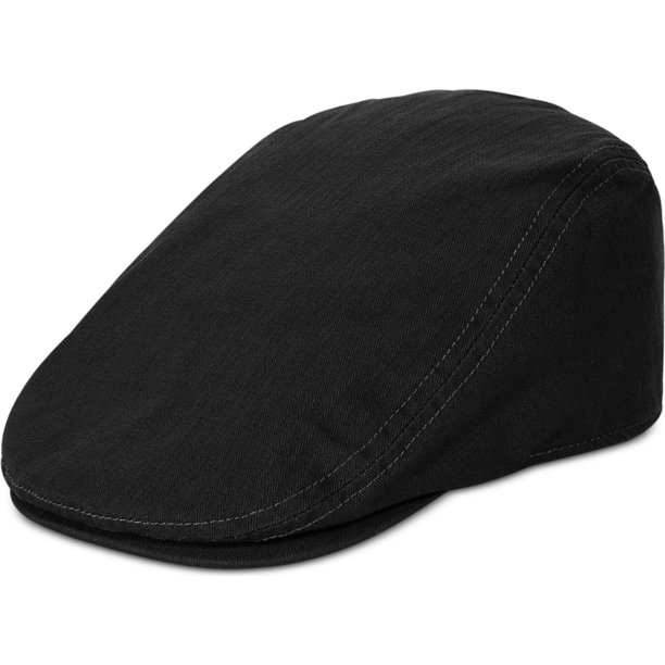 Levi's Mens Herringbone Newsboy Sombrero, Negro, L/XL Levis Vendedor de periódicos