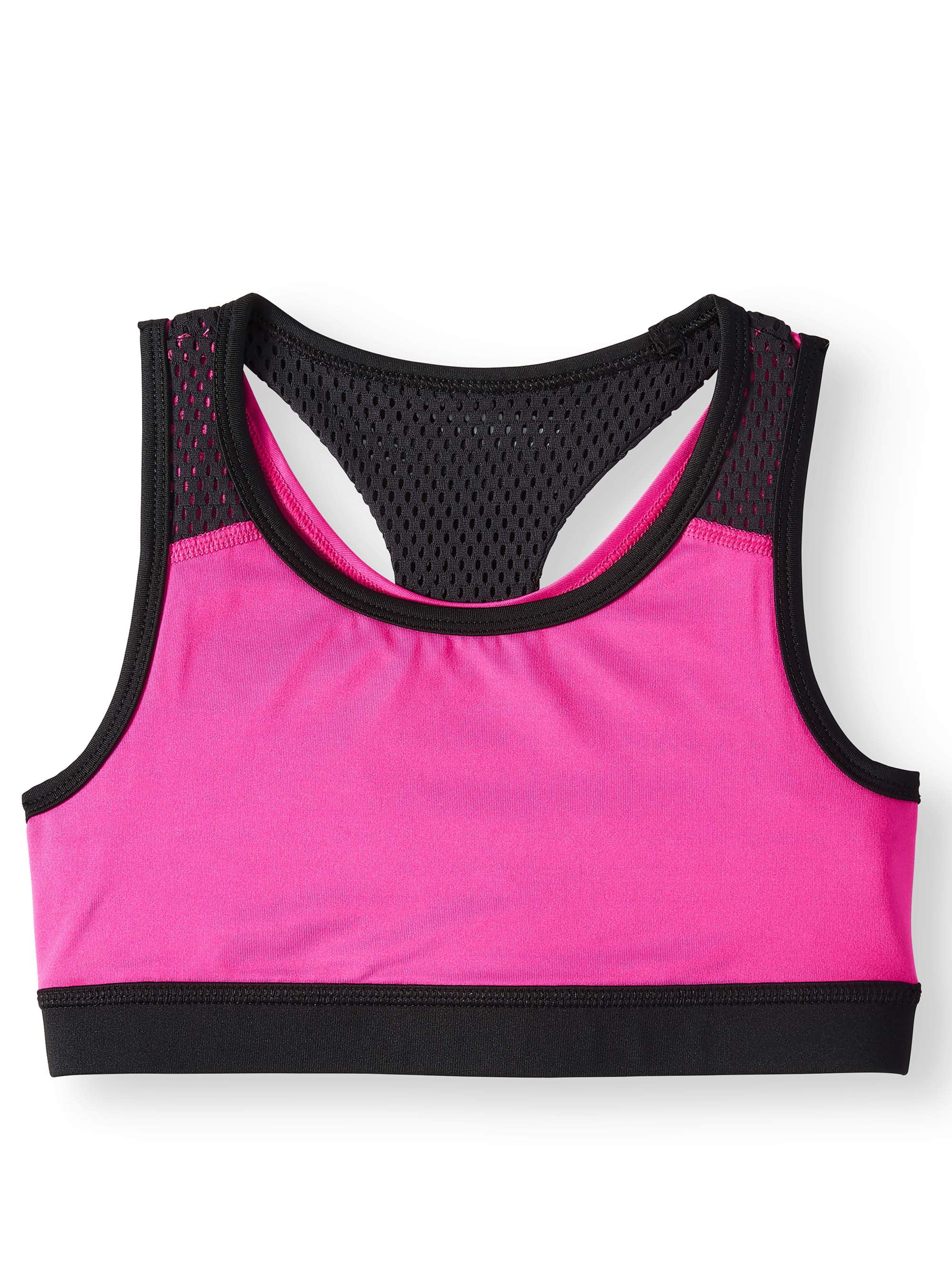 big girl sports bras