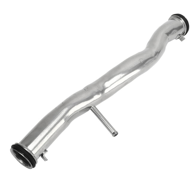 Tubo de conexión de la bomba de agua, tubo de derivación de refrigerante Tubo de bomba de agua del motor de metal Tubo de conexión del refrigerante de agua Durabilidad probada en el tiempo Jadeshay A