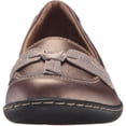 thumbnail image 2 of Clarks Mocassin Slip-On Ashland Bubble pour Femmes, Métallique, 7 m US, 2 of 8