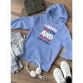 thumbnail image 3 of July 4Th Is My Birthday Hoodie Juniors -Image by Shutterstock,  Large, 3 of 4