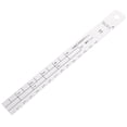 thumbnail image 5 of KAKOWELY Paint mixing scale Stainless Steel Paint Mixing Tool Ruler Graduation Rule for Paint Measuring Stirring Paint Ruler for Auto Paint Mixing and Spraying, 5 of 5