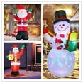 thumbnail image 5 of Christmas Inflatable Style Decoration Built-in LED Lights Inflatable Model Outdoor Ornament Xmas Party New Year Garden Decor, 5 of 5