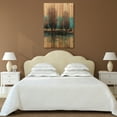 thumbnail image 4 of Empire Art Direct On the Horizon 2 Print on Solid Wood Wall Art, 45" x 30", Ready to Hang, 4 of 9