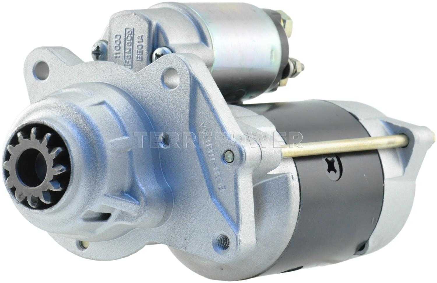 TERREPOWER formerly BBB Industries N6696 New Starter Motor