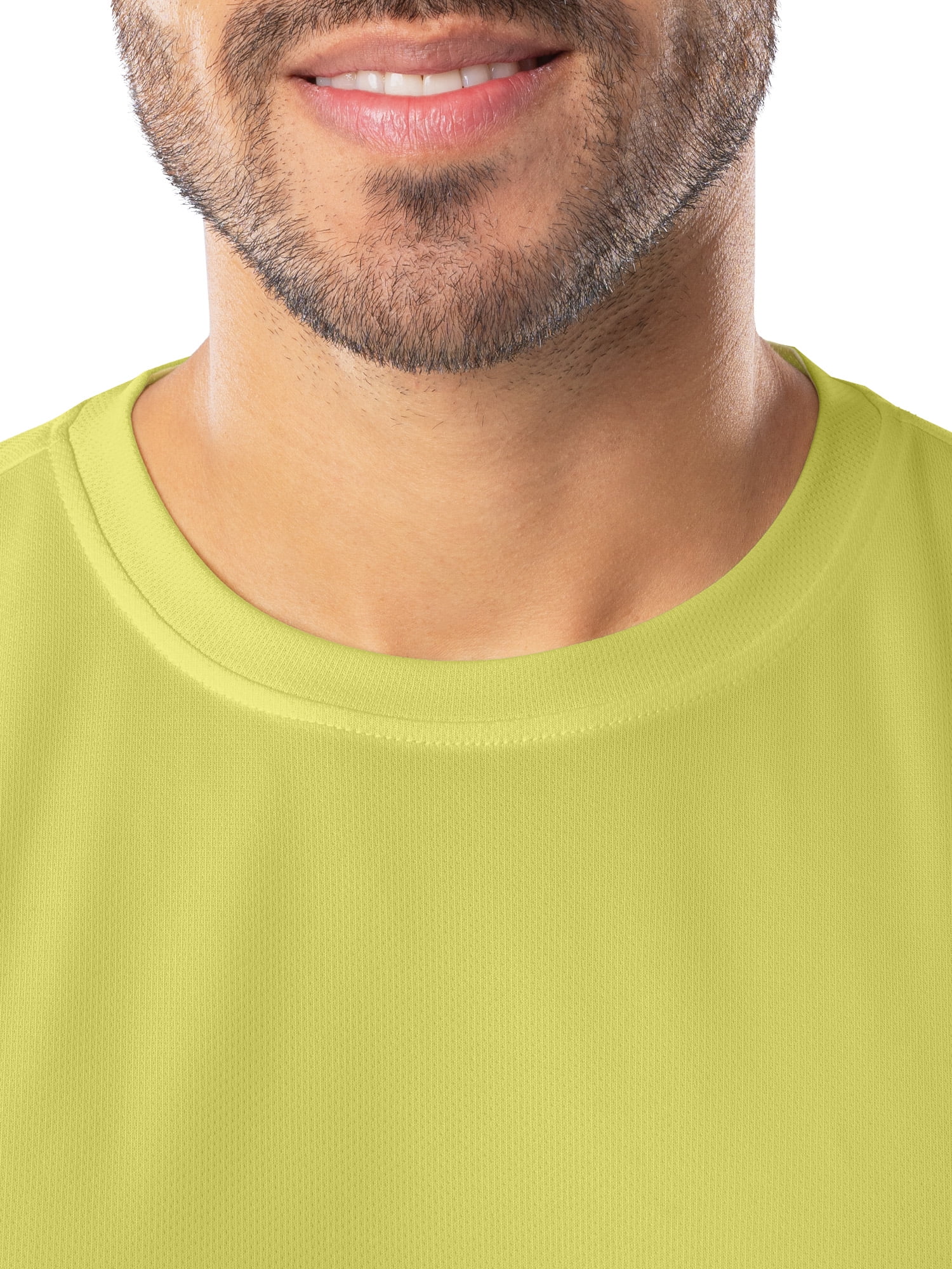 Athletic Works Men's and Big Men's Core Active Tee with Short Sleeves, Sizes XS-4XLT
