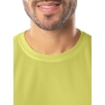 thumbnail image 4 of Athletic Works Men's and Big Men's Core Active Tee with Short Sleeves, Sizes XS-4XLT, 4 of 8